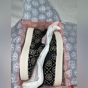 Tory Burch T Monogram Slip-On Sneaker